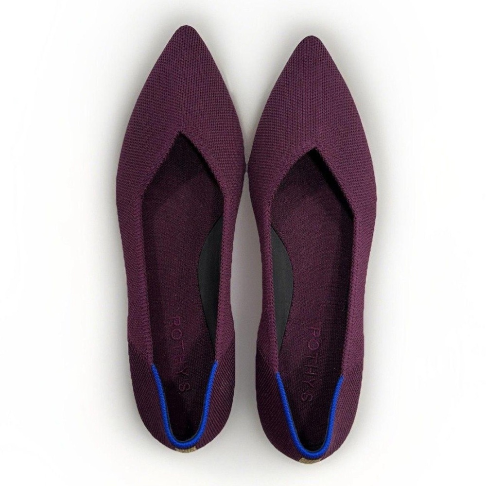 Rothy's The Point II pointed-toe flats
